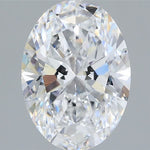 IGI 2.00 Carat Oval Lab Grown Diamond 人工培育鑽石 實驗室人造鑽石