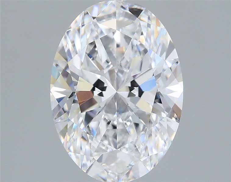 IGI 2.00 Carat Oval Lab Grown Diamond 人工培育鑽石 實驗室人造鑽石