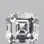IGI 1.51 Carat Asscher Lab Grown Diamond