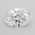 IGI 2.52 Carat Oval Lab Grown Diamond 人工培育鑽石 實驗室人造鑽石