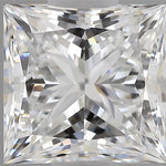 IGI 1 Carat Princess Cut Lab Grown Diamond