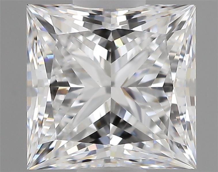 IGI 1 Carat Princess Cut Lab Grown Diamond