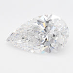 IGI 1.50 Carat Pear Lab Grown Diamond 人工培育鑽石 實驗室人造鑽石
