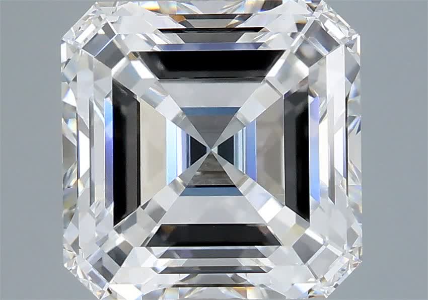 IGI 5.05 Carat Asscher Lab Grown Diamond 人工培育鑽石 實驗室人造鑽石