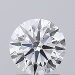 IGI 1.53 Carat Round Brilliant Lab Grown Diamond
