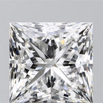 GIA 2.08 Carat Princess Cut Lab Grown Diamond 人工培育鑽石 實驗室人造鑽石