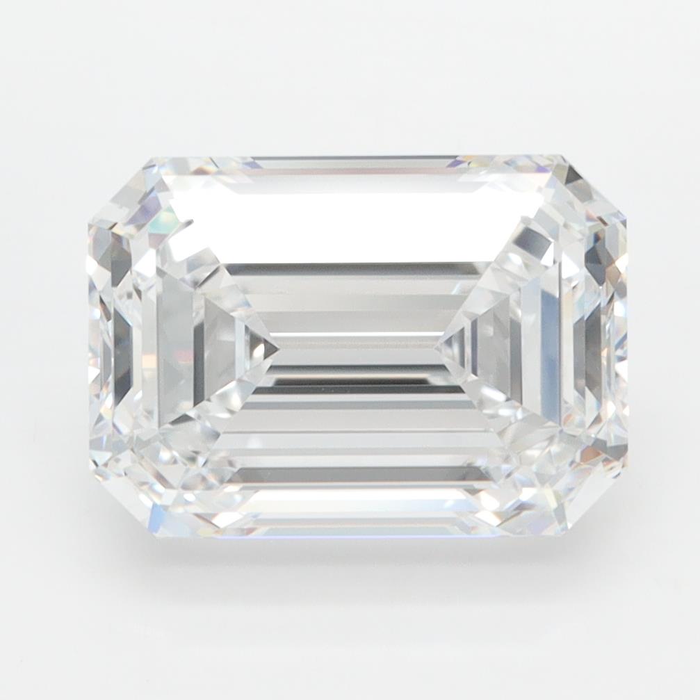 IGI 4.00 Carat Emerald Lab Grown Diamond 人工培育鑽石 實驗室人造鑽石