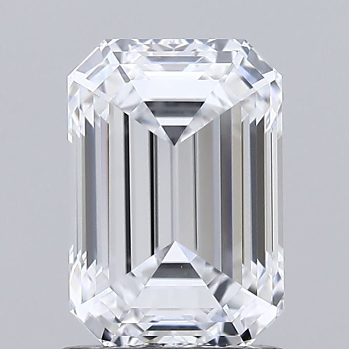 IGI 1.44 Carat Emerald Lab Grown Diamond 人工培育鑽石 實驗室人造鑽石