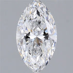 IGI 1.50 Carat Marquise Lab Grown Diamond 人工培育鑽石 實驗室人造鑽石