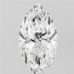 IGI 4.01 Carat Marquise Lab Grown Diamond 人工培育鑽石 實驗室人造鑽石