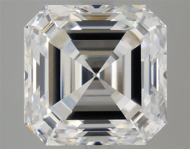 IGI 4.97 Carat Asscher Lab Grown Diamond 人工培育鑽石 實驗室人造鑽石