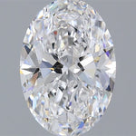 IGI 1.41 Carat Oval Lab Grown Diamond 人工培育鑽石 實驗室人造鑽石