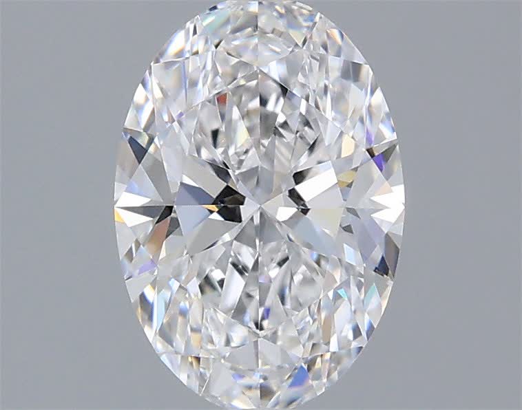 IGI 1.41 Carat Oval Lab Grown Diamond 人工培育鑽石 實驗室人造鑽石
