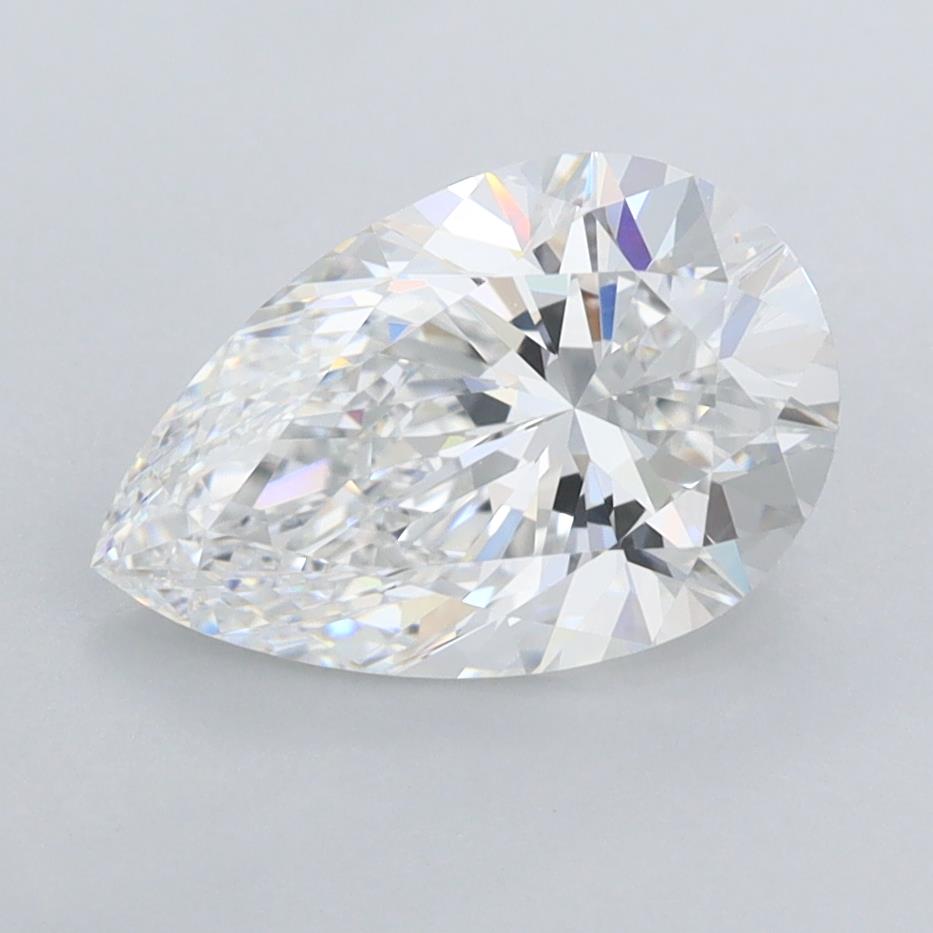 IGI 2.00 Carat Pear Lab Grown Diamond 人工培育鑽石 實驗室人造鑽石