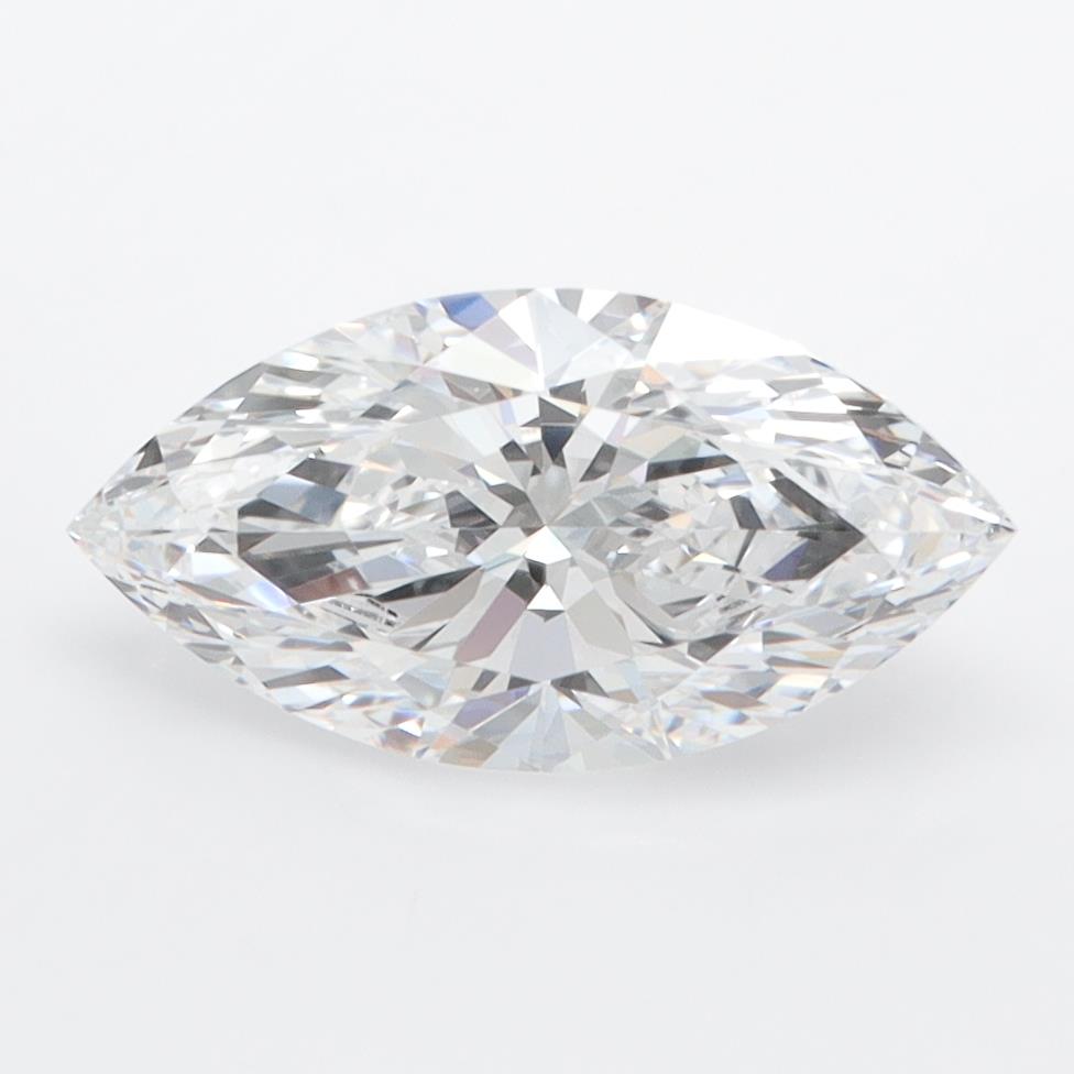 IGI 1.50 Carat Marquise Lab Grown Diamond 人工培育鑽石 實驗室人造鑽石