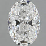 IGI 1.44 Carat Oval Lab Grown Diamond 人工培育鑽石 實驗室人造鑽石