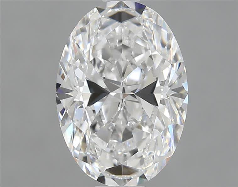 IGI 1.44 Carat Oval Lab Grown Diamond 人工培育鑽石 實驗室人造鑽石