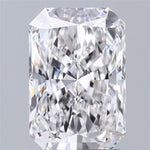 IGI 1.28 Carat Radiant Cut Lab Grown Diamond 人工培育鑽石 實驗室人造鑽石