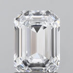 IGI 1.28 Carat Emerald Lab Grown Diamond 人工培育鑽石 實驗室人造鑽石