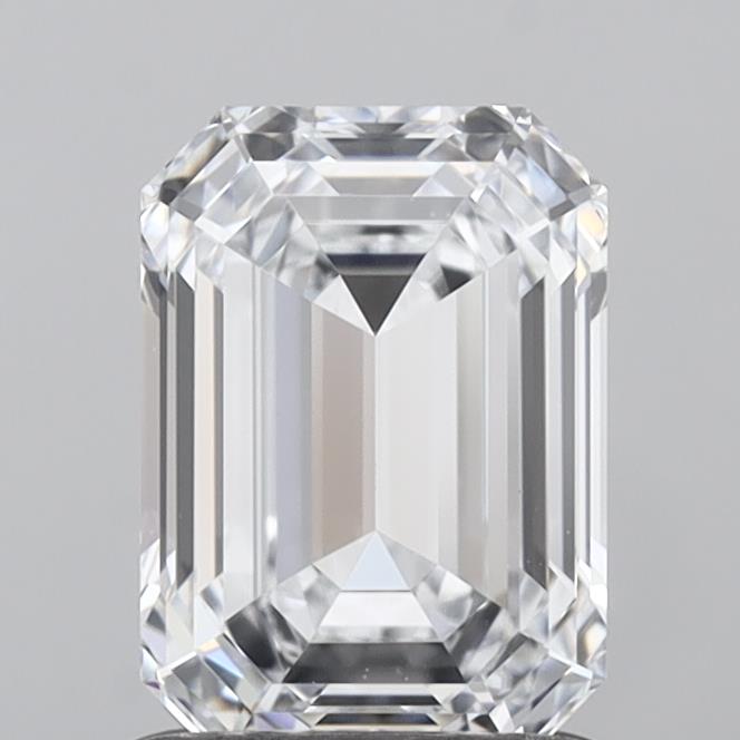 IGI 1.28 Carat Emerald Lab Grown Diamond 人工培育鑽石 實驗室人造鑽石