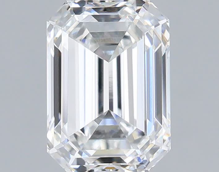 IGI 1.41 Carat Emerald Lab Grown Diamond 人工培育鑽石 實驗室人造鑽石