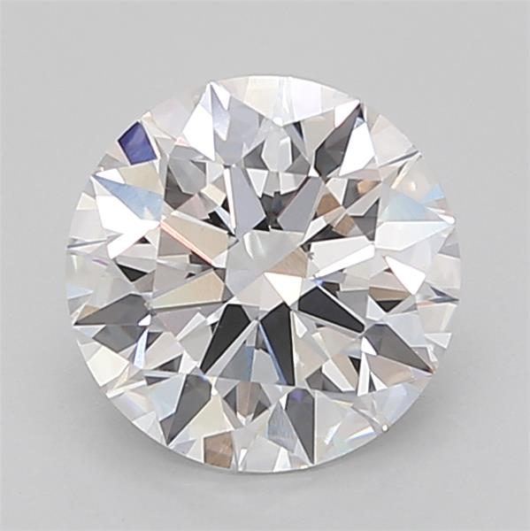 IGI 2.03 Carat Round Brilliant Lab Grown Diamond