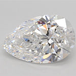 GIA 2.02 Carat Pear Lab Grown Diamond