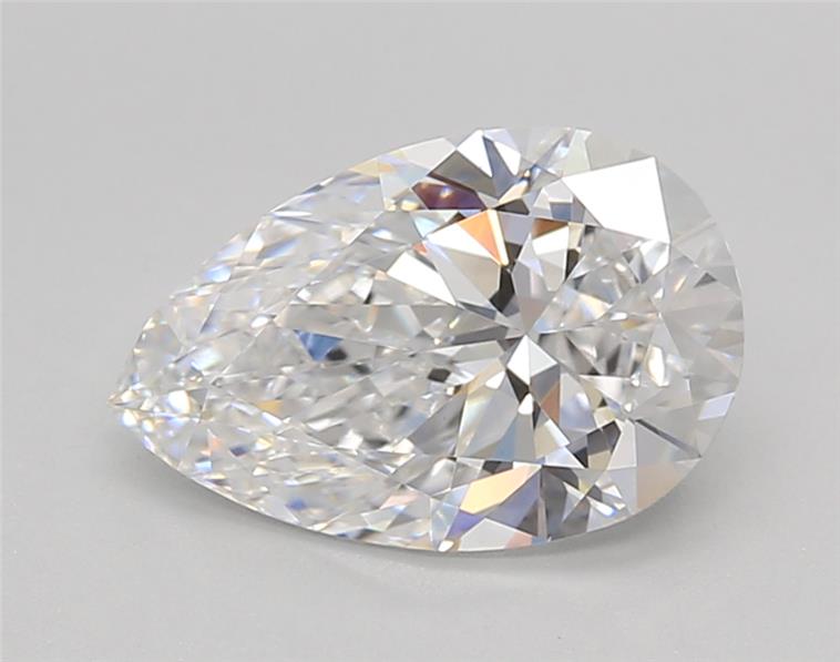 GIA 2.02 Carat Pear Lab Grown Diamond