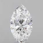IGI 3.99 Carat Marquise Lab Grown Diamond 人工培育鑽石 實驗室人造鑽石