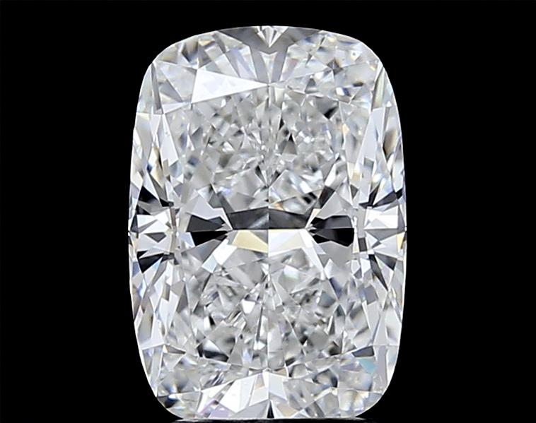 IGI 3.78 Carat Cushion Lab Grown Diamond 人工培育鑽石 實驗室人造鑽石