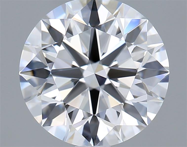 IGI 1.62 Carat Round Brilliant Lab Grown Diamond