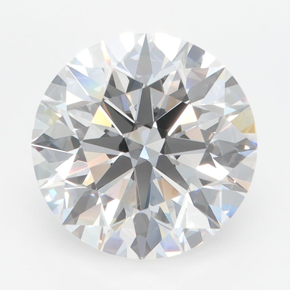 IGI 4.02 Carat Round Brilliant Lab Grown Diamond 人工培育鑽石 實驗室人造鑽石