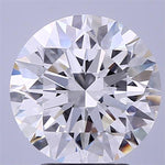 IGI 3.09 Carat Round Brilliant Lab Grown Diamond 人工培育鑽石 實驗室人造鑽石
