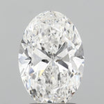 IGI 1.67 Carat Oval Lab Grown Diamond 人工培育鑽石 實驗室人造鑽石