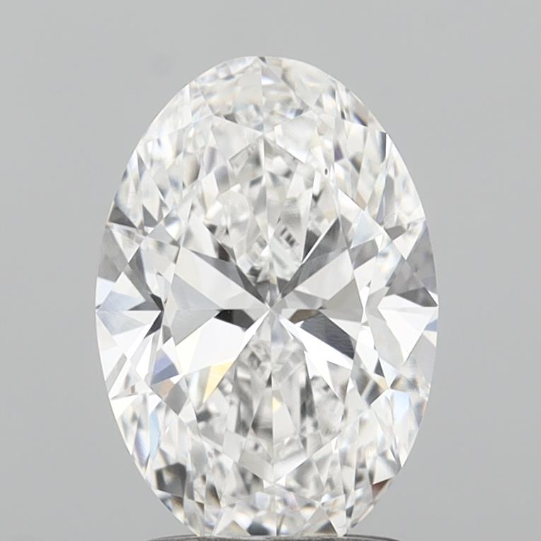 IGI 1.67 Carat Oval Lab Grown Diamond 人工培育鑽石 實驗室人造鑽石