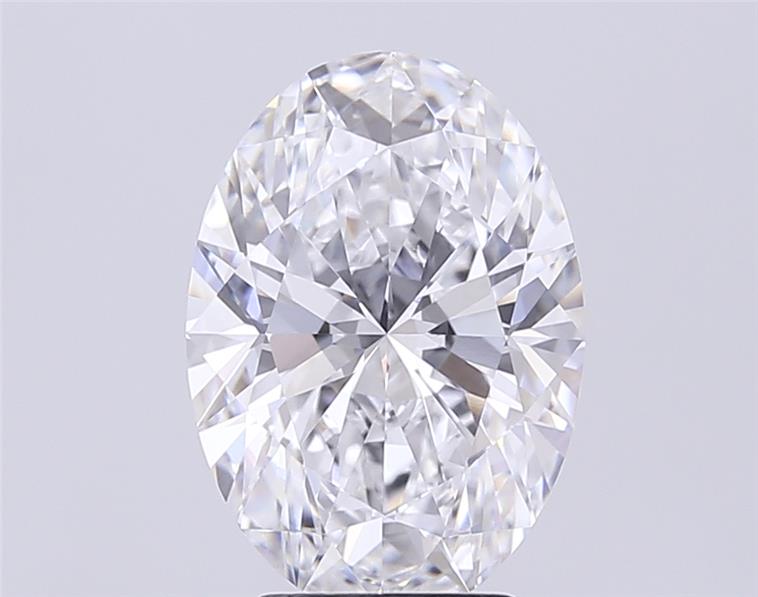 IGI 4.20 Carat Oval Lab Grown Diamond 人工培育鑽石 實驗室人造鑽石