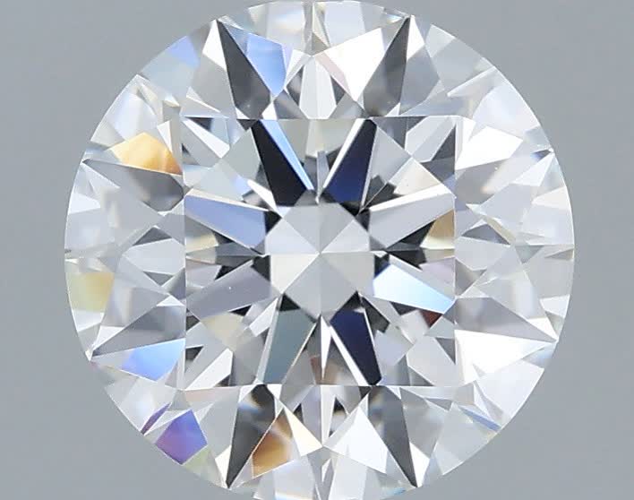 IGI 1.90 Carat Round Brilliant Lab Grown Diamond 人工培育鑽石 實驗室人造鑽石