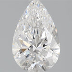 IGI 1.23 Carat Pear Lab Grown Diamond 人工培育鑽石 實驗室人造鑽石