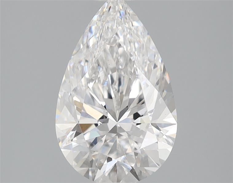 IGI 1.23 Carat Pear Lab Grown Diamond 人工培育鑽石 實驗室人造鑽石