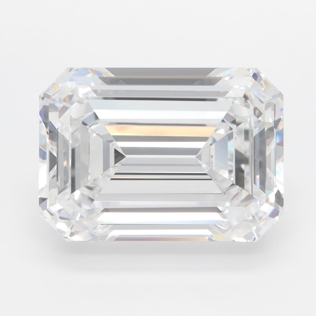 IGI 5.27 Carat Emerald Lab Grown Diamond 人工培育鑽石 實驗室人造鑽石