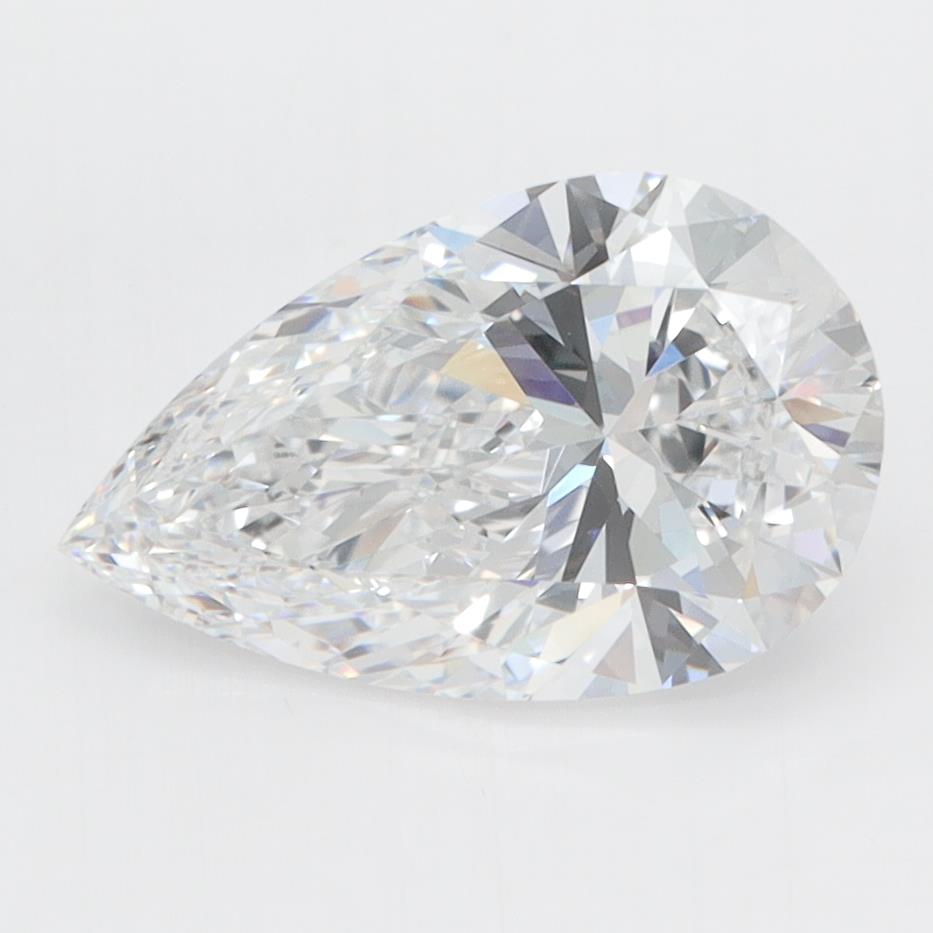 IGI 2.08 Carat Pear Lab Grown Diamond 人工培育鑽石 實驗室人造鑽石