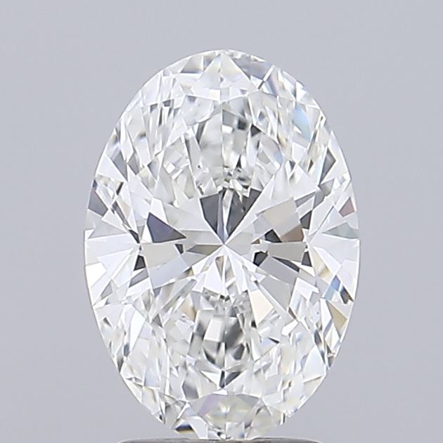 IGI 2.80 Carat Oval Lab Grown Diamond 人工培育鑽石 實驗室人造鑽石