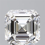 IGI 2.82 Carat Asscher Lab Grown Diamond 人工培育鑽石 實驗室人造鑽石