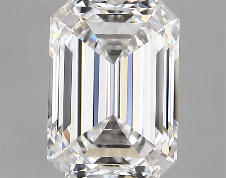 IGI 2.82 Carat Emerald Lab Grown Diamond 人工培育鑽石 實驗室人造鑽石