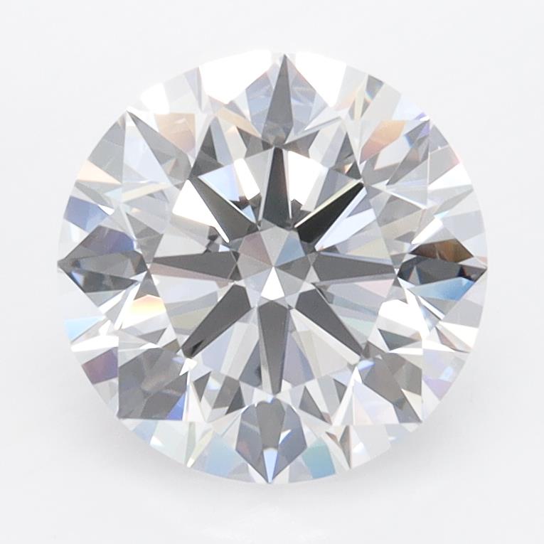 IGI 2.25 Carat Round Brilliant Lab Grown Diamond