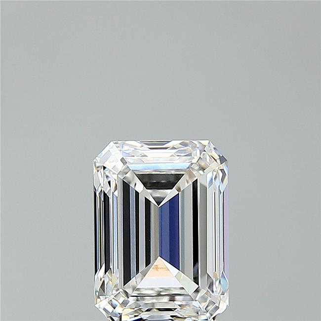 IGI 3.01 Carat Emerald Lab Grown Diamond 人工培育鑽石 實驗室人造鑽石
