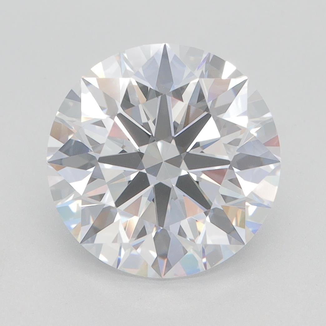 GIA 3.67 Carat Round Brilliant Lab Grown Diamond 人工培育鑽石 實驗室人造鑽石