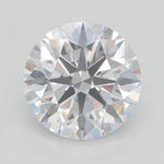 GIA 3.67 Carat Round Brilliant Lab Grown Diamond 人工培育鑽石 實驗室人造鑽石