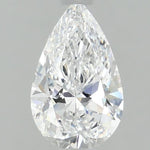 IGI 1.01 Carat Pear Lab Grown Diamond 人工培育鑽石 實驗室人造鑽石