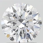 IGI 1.63 Carat Round Brilliant Lab Grown Diamond